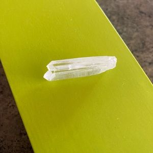 💎 Twin Quartz Crystal 1 1/4” *Natural* Twinned, NWOT